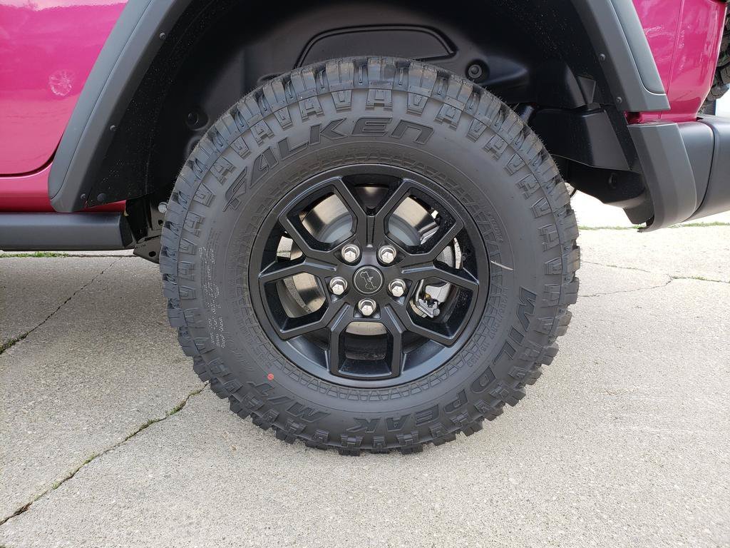 New 2026 Tuscadero Pearl-Coat Exterior Paint Jeep Willys image 11