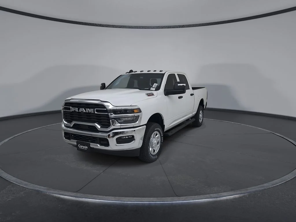 New 2026 Bright White Clear-Coat Exterior Paint RAM Tradesman image 6