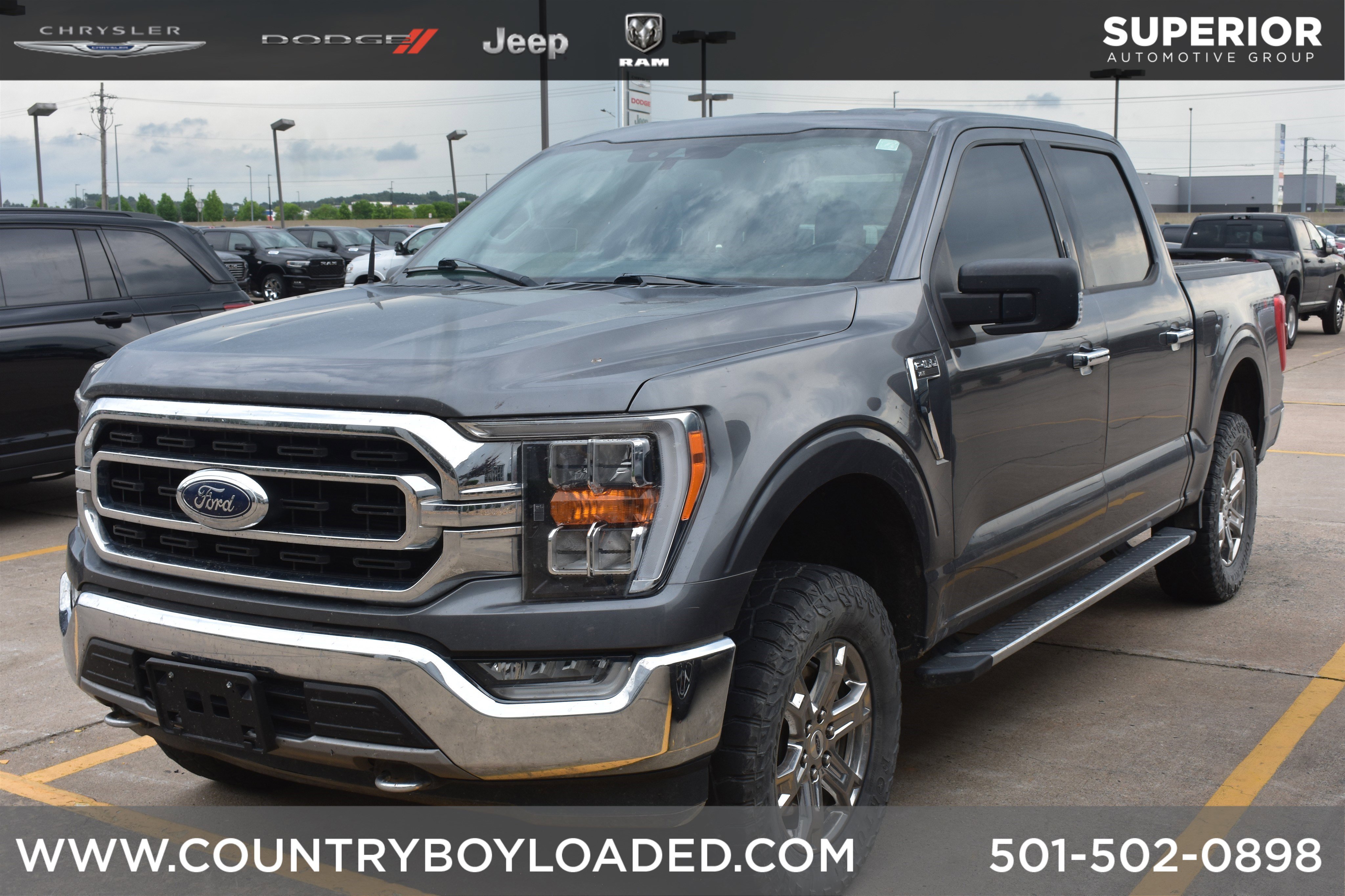 2021 Ford F-150 XLT 4x4 SuperCrew 5-1/2 Box's photo