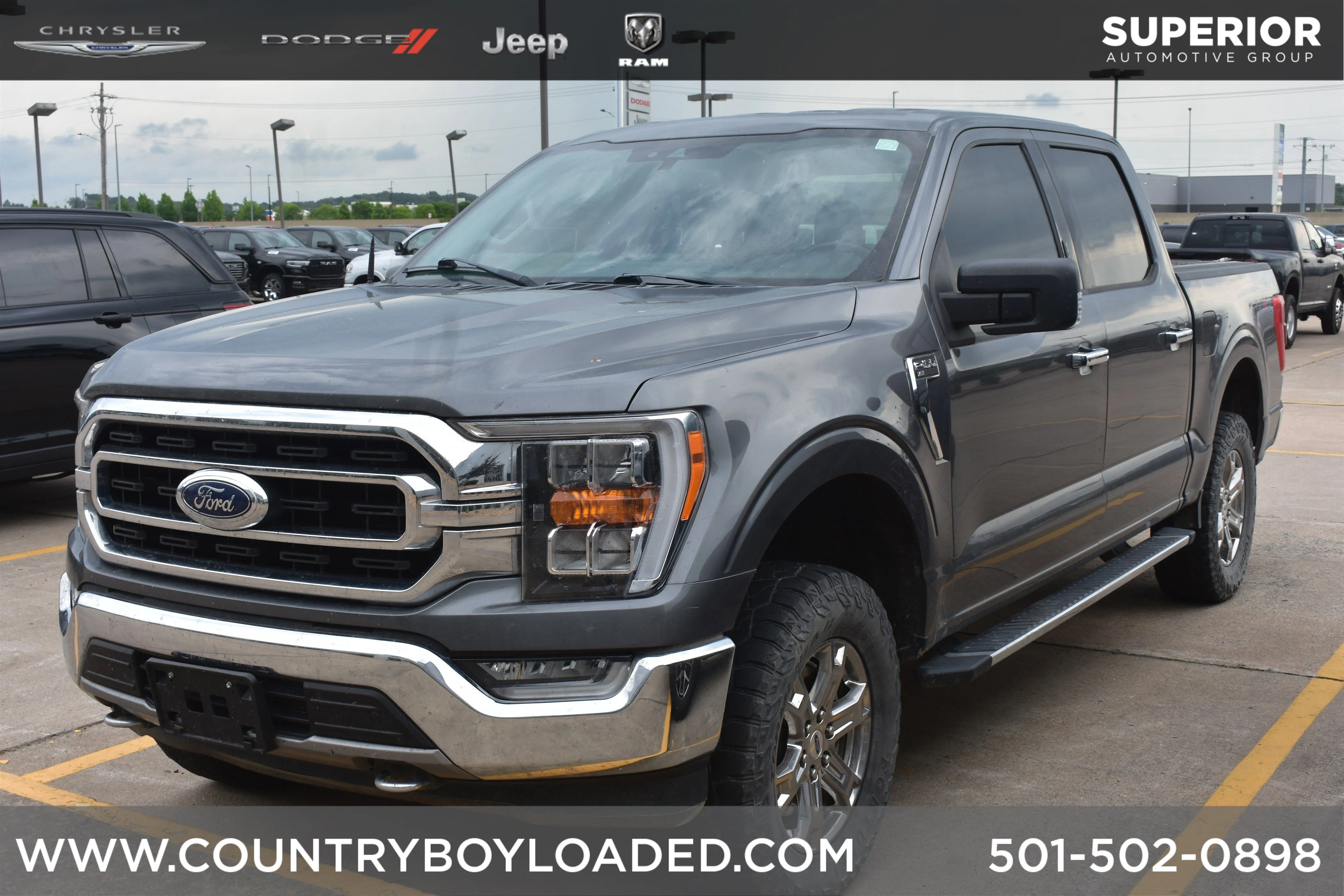 2021 Ford F-150 XLT 4x4 SuperCrew 5-1/2 Box's photo