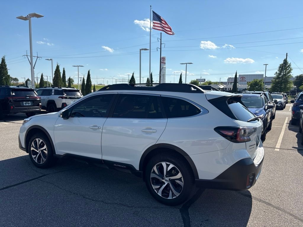 Used 2021 White Subaru Limited image 6