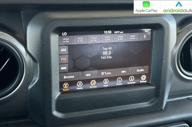 Certified Used 2022 Gray Jeep Sport image 19