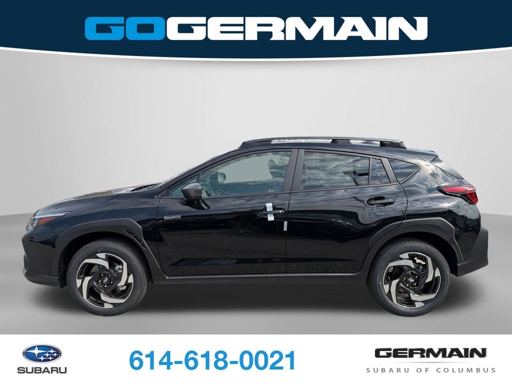 New 2026 CRYSTAL BLACK SILICA Subaru Limited Hybrid image 4