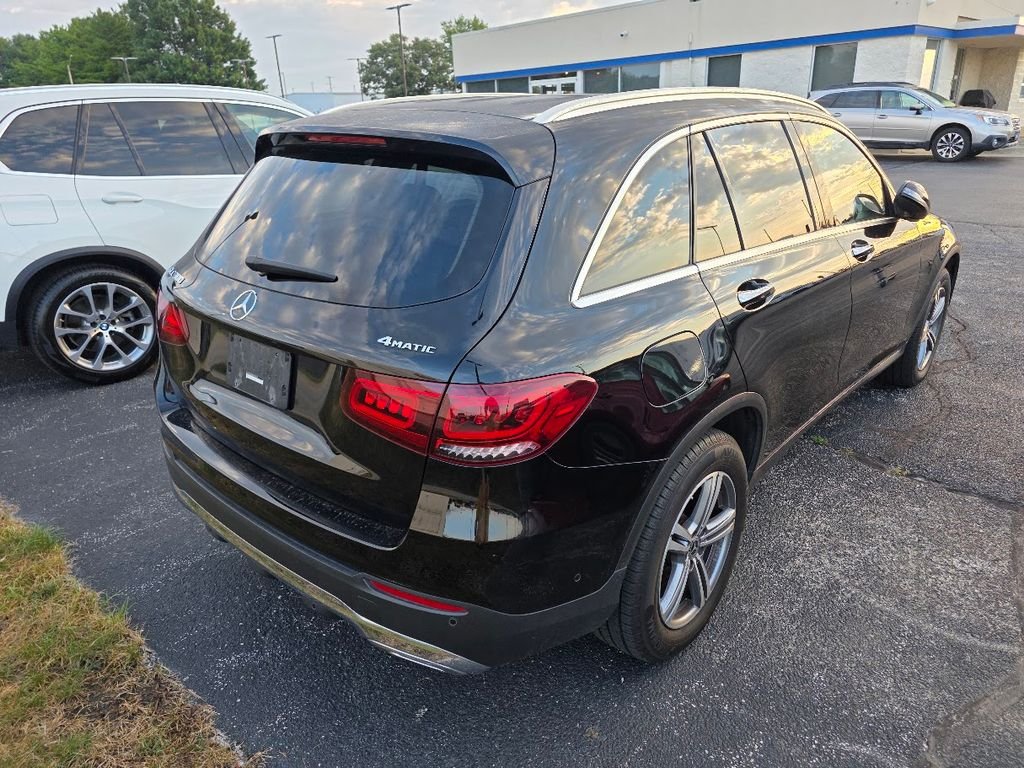 Used 2021 Black Mercedes-Benz GLC 300 image 4