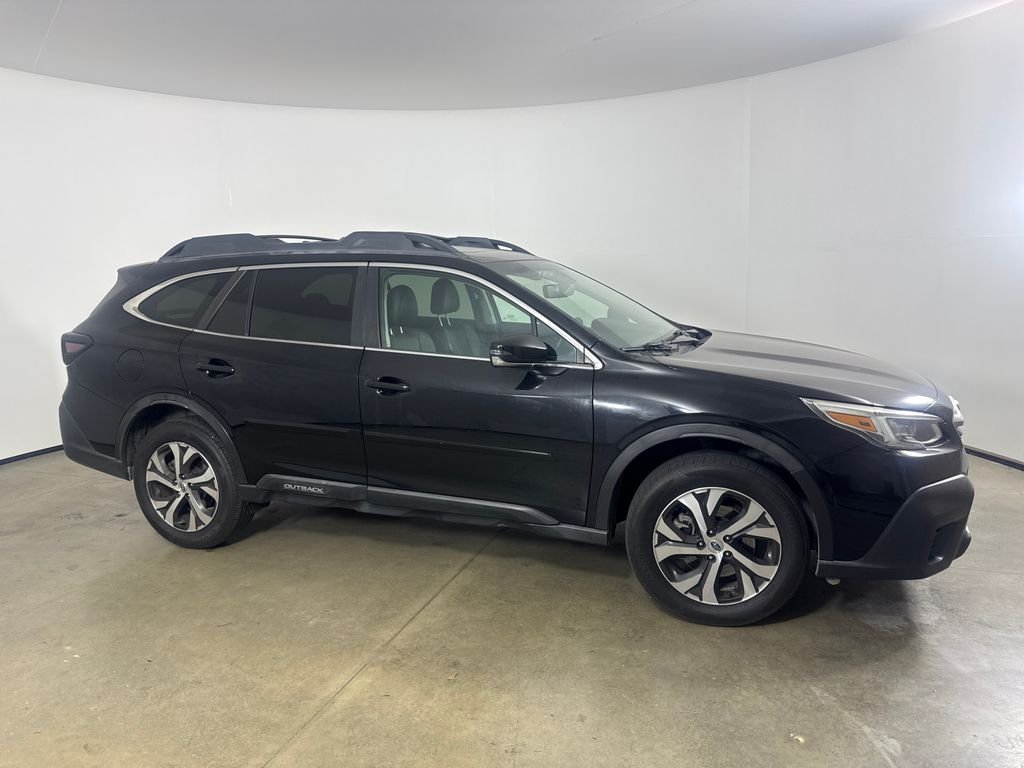 Used 2020 Black Subaru Limited image 3
