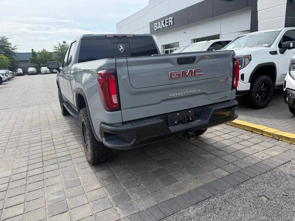 Used 2024 Thunderstorm Gray GMC AT4X image 7