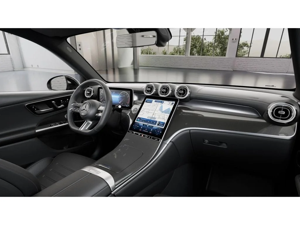 New 2027 Silver Mercedes-Benz GLC 300 image 6