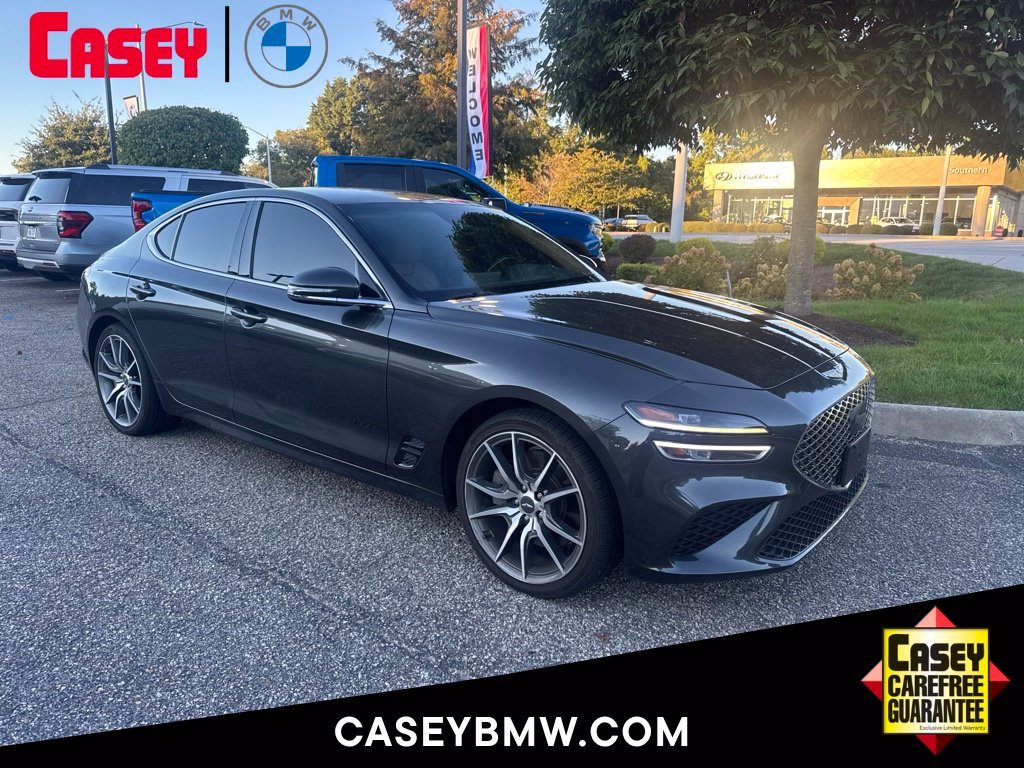 2022 Genesis G70 3.3T