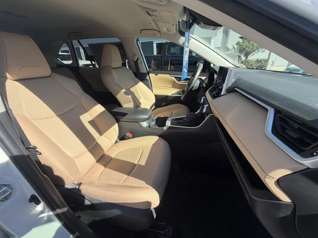Certified Used 2025 Ice Toyota XLE image 22