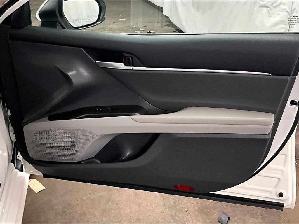 Used 2024 White Toyota LE image 12