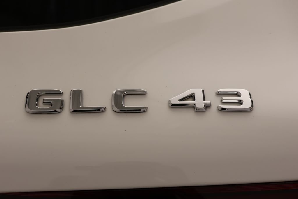 Certified Used 2022 Polar White Mercedes-Benz GLC 43 AMG® image 10