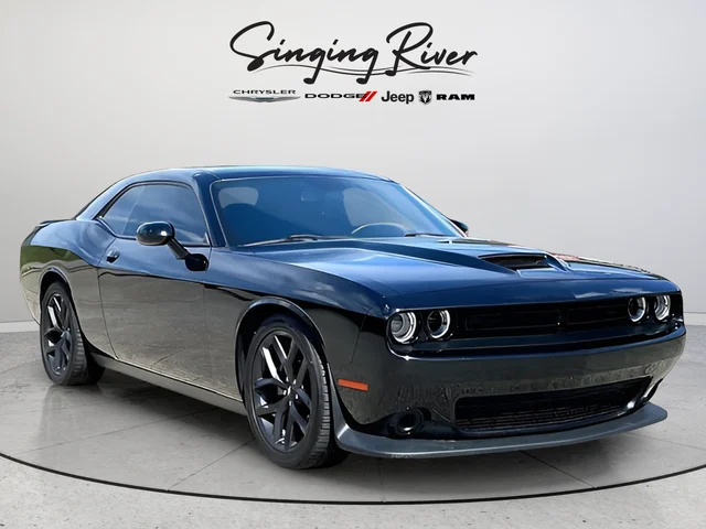 Used 2023 Black Dodge GT image 1