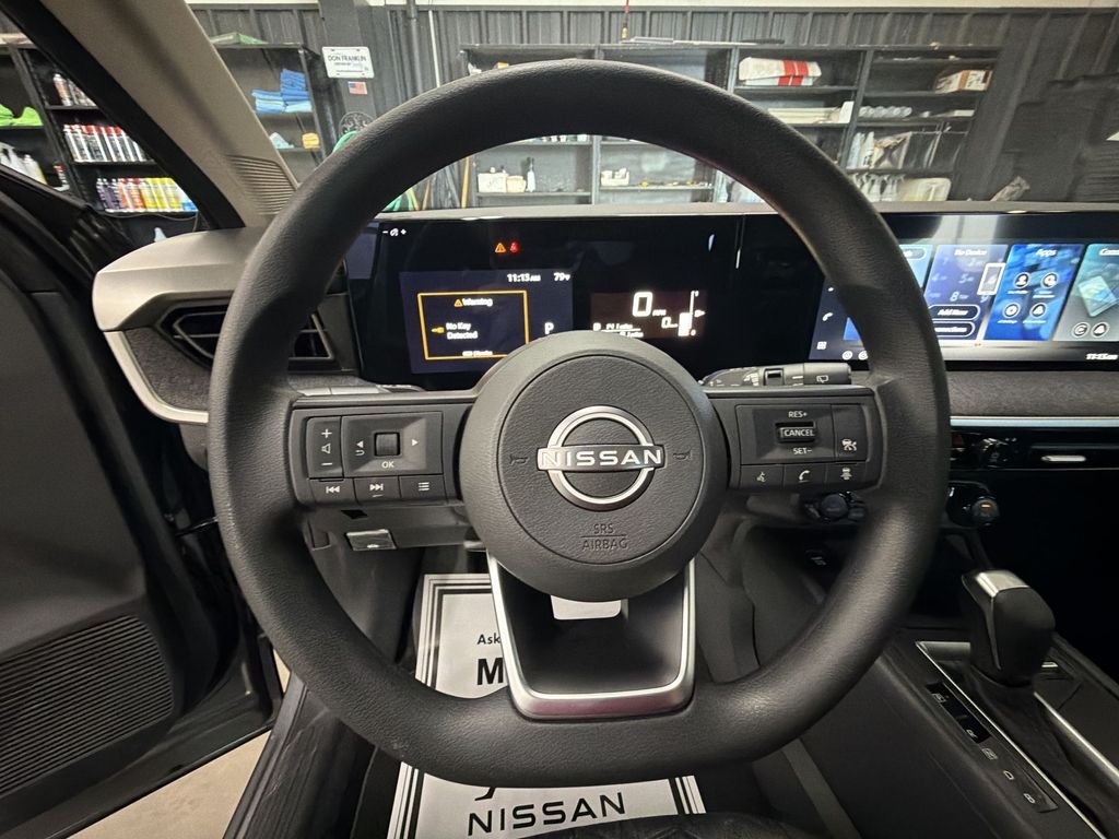 New 2026 Gun Metallic Nissan SV image 14