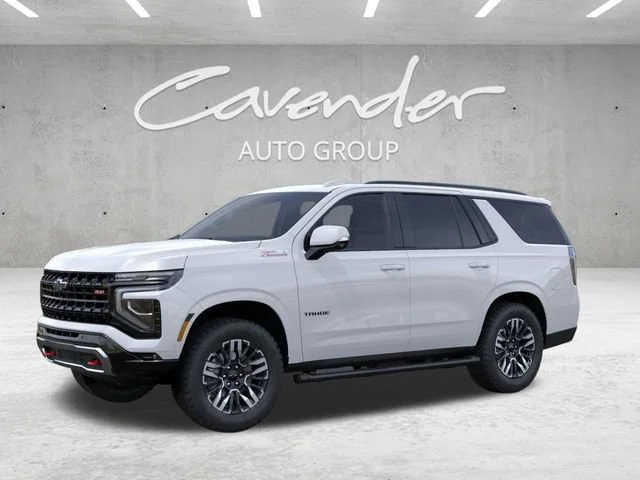 New 2026 Summit White Chevrolet Z71 image 2