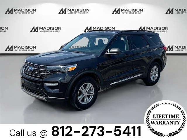 Used 2023 Black Ford XLT image 5