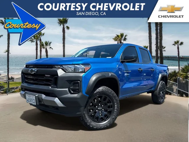 2024 Chevrolet Colorado Trail Boss