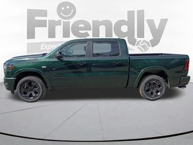 New 2026 Serrano-Green Metallic Exterior Paint RAM BIG HORN image 7