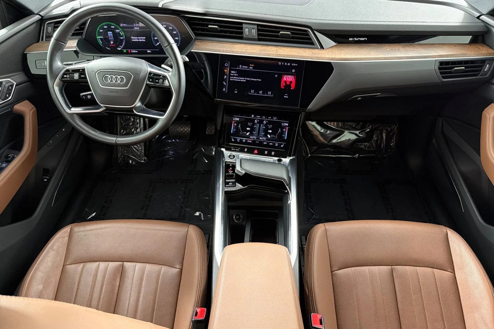 Used 2022 Navarra Blue Metallic Audi Premium Plus quattro image 12