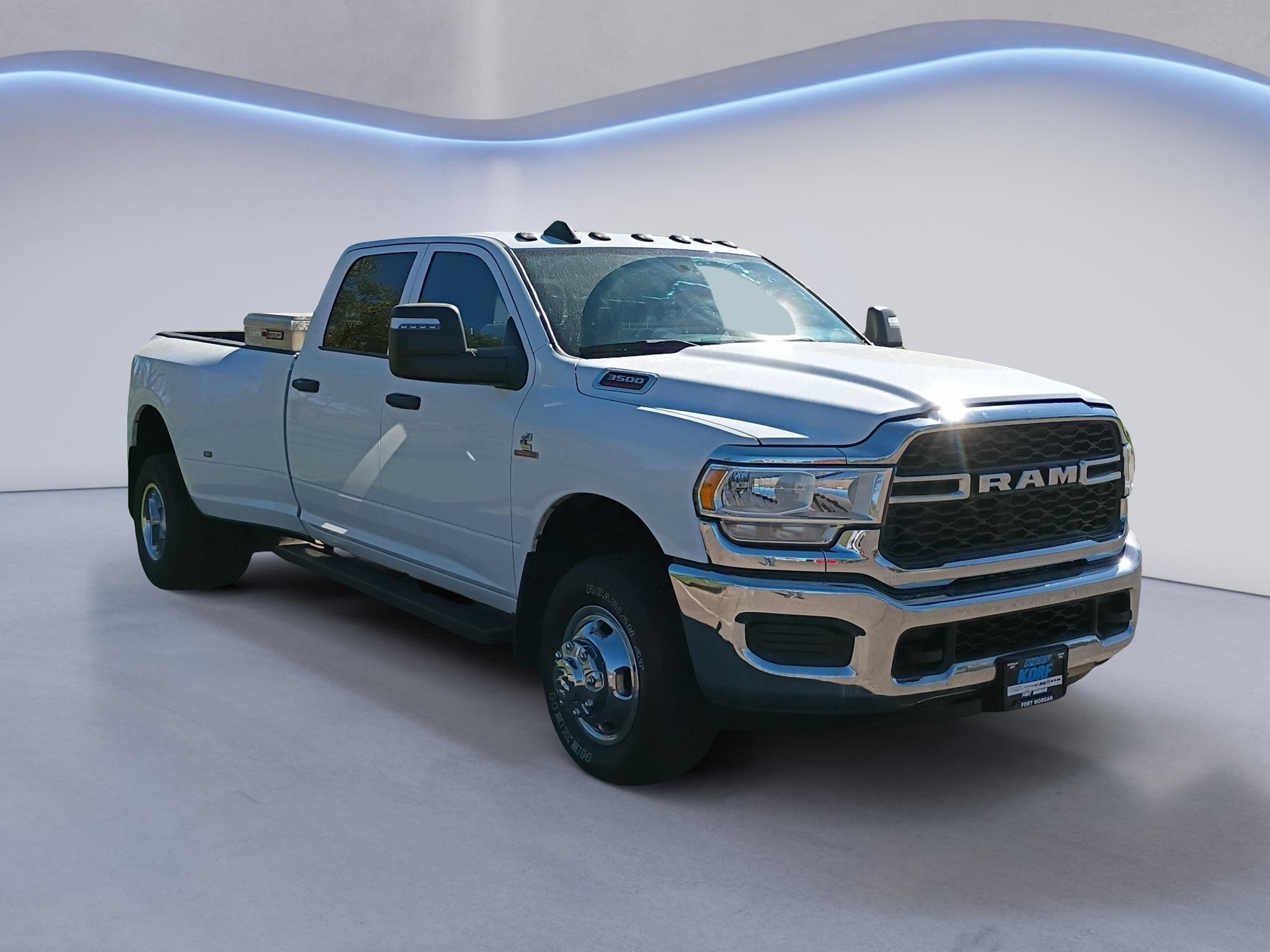 Used 2023 Bright White Clearcoat Ram Tradesman image 8