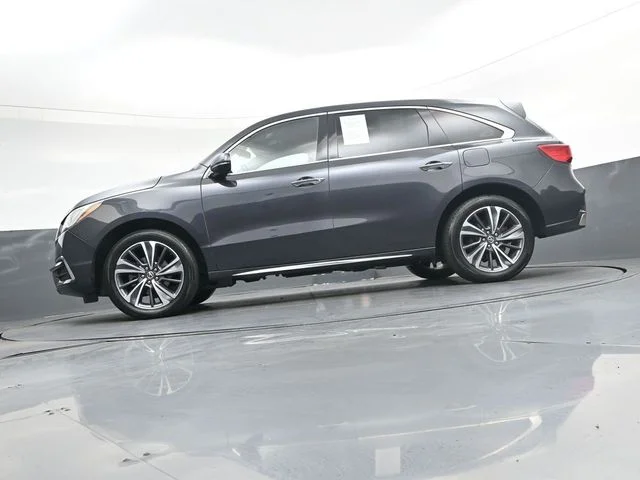 Used 2019 Gunmetal Metallic Acura 3.5L Technology Package image 36