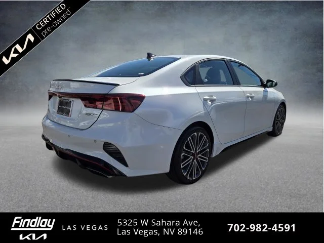 Certified Used 2023 White Kia GT image 6