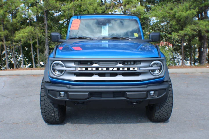 Used 2024 Blue Ford Big Bend image 17
