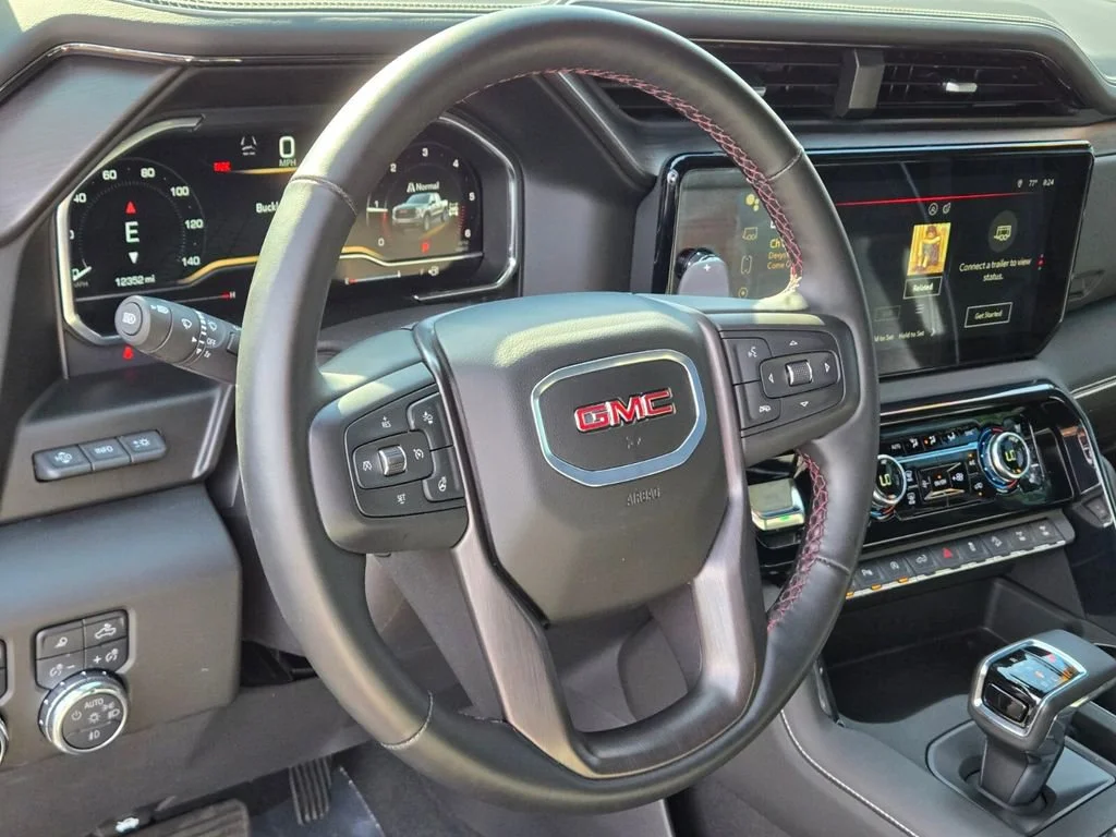 Used 2025 Summit White GMC AT4X image 18