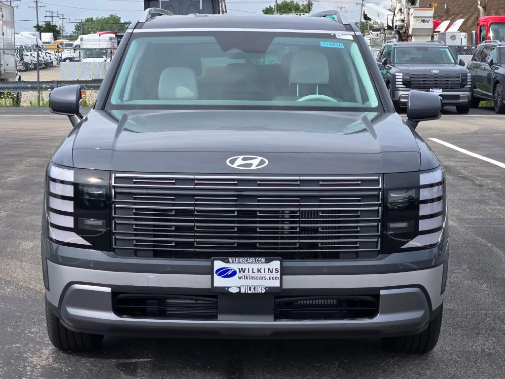 New 2026 Gray Pearl Hyundai SEL image 2