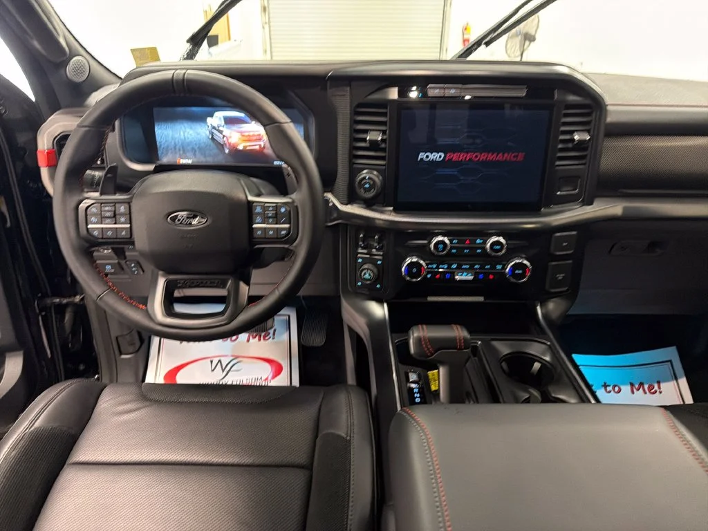Used 2025 Black Ford Raptor image 16