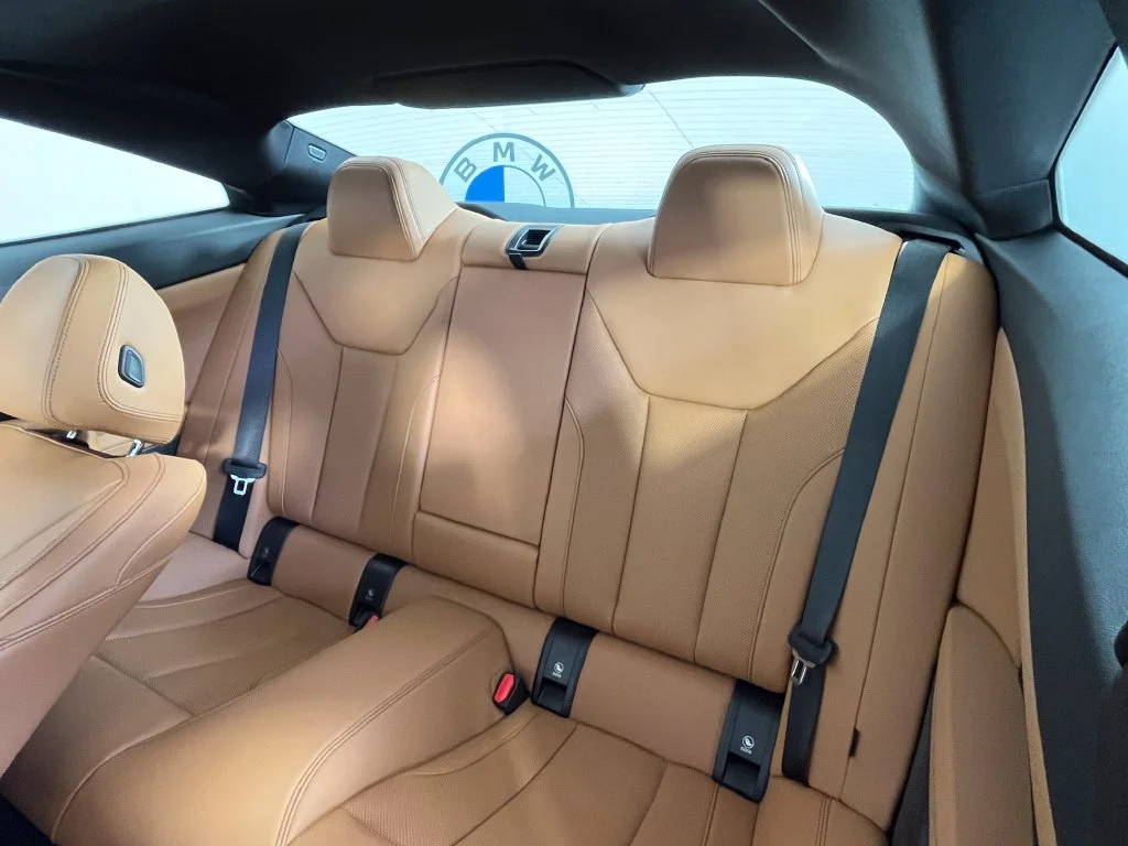 Certified Used 2024 Black Sapphire Metallic BMW 430i xDrive image 22