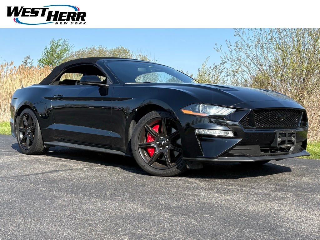 2018 Ford Mustang GT Convertible Premium's photo