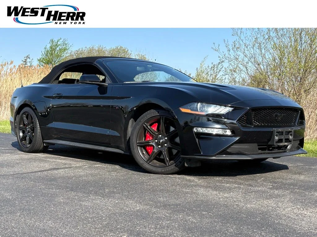2018 Ford Mustang GT Convertible Premium's photo
