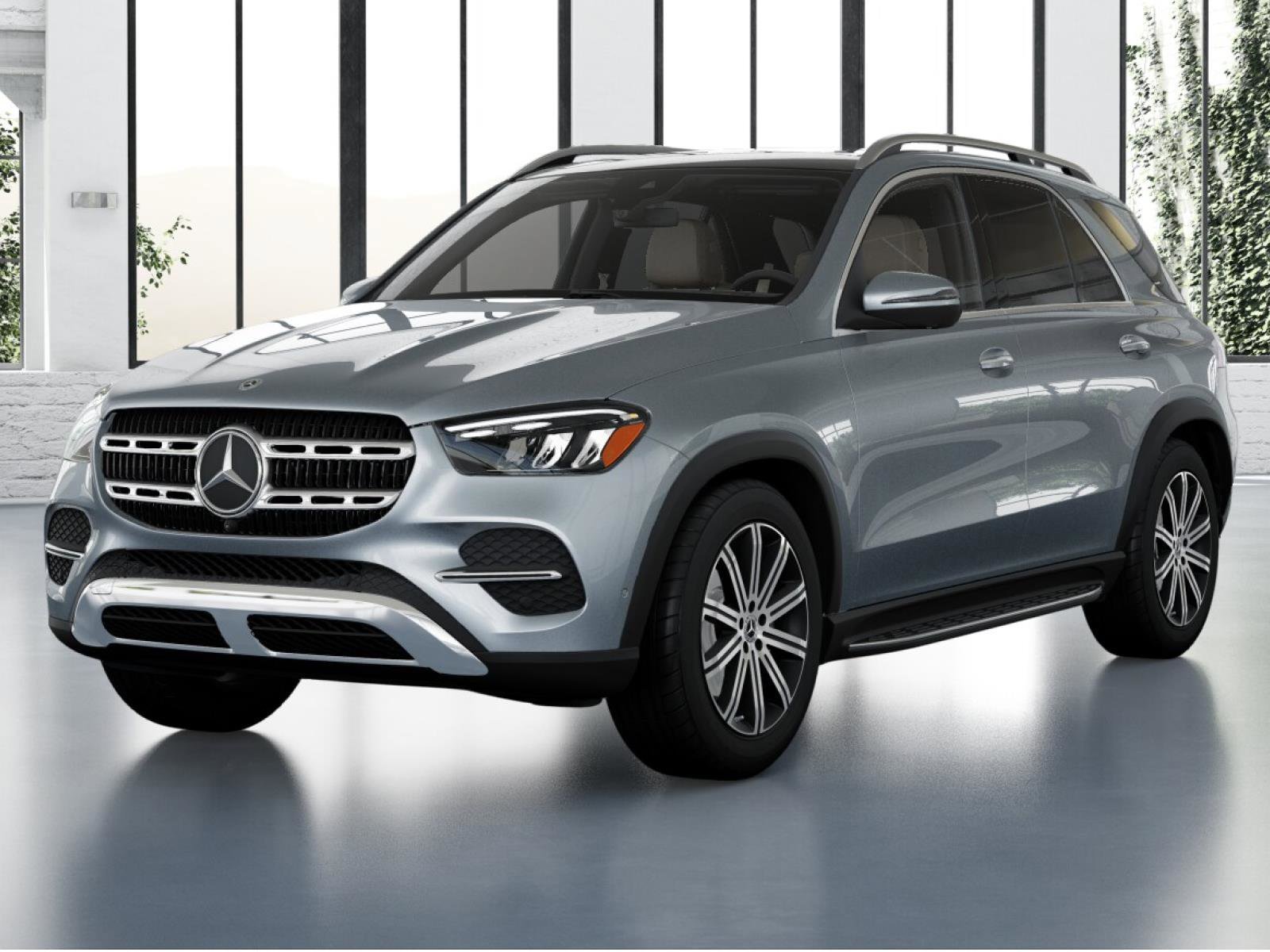 New 2026 Cirrus Silver Metallic Mercedes-Benz GLE 350 image 1