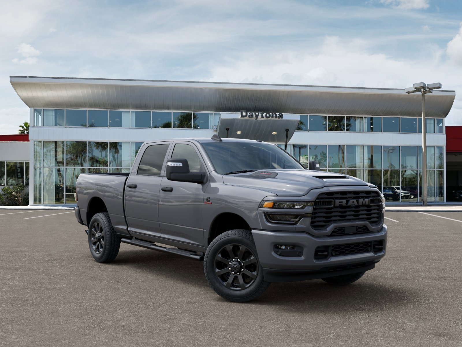 New 2026 Ceramic Gray Clearcoat RAM Black Express image 5