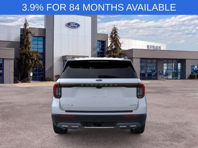 New 2026 Space White Metallic Ford Active image 5