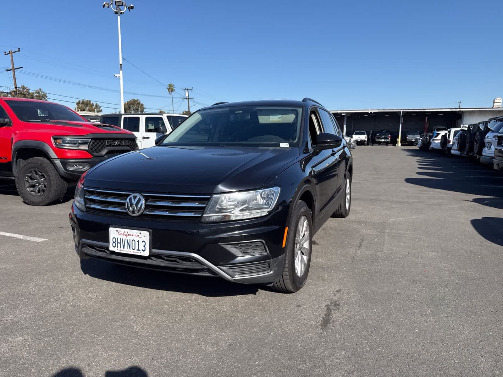 2019 Volkswagen Tiguan