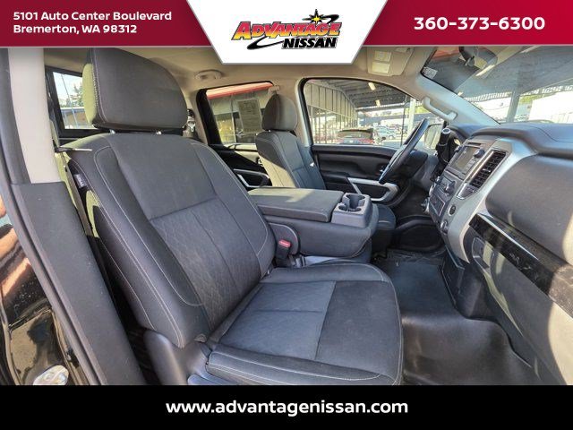 Used 2019 Magnetic Black Metallic Nissan SV image 12