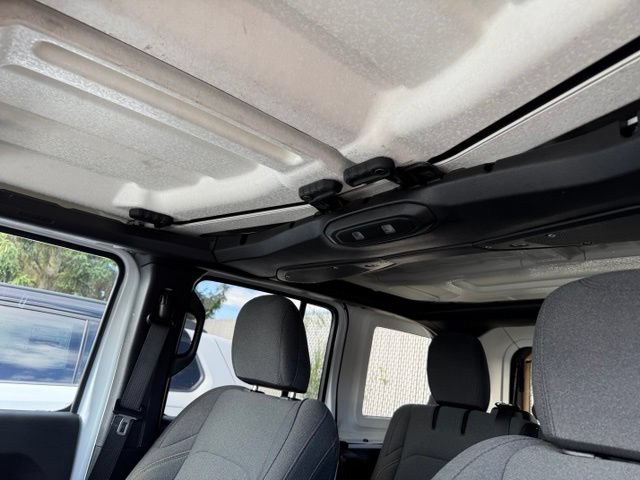 Used 2024 Bright White Clearcoat Jeep Willys image 11