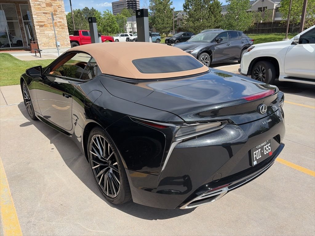 Certified Used 2026 Black Lexus 500 image 3