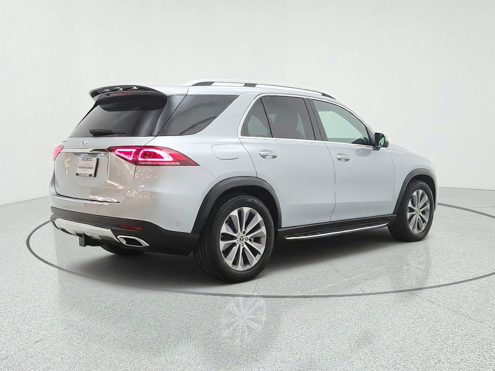 Certified Used 2022 Cirrus Silver Metallic Mercedes-Benz GLE 350 SUV image 5