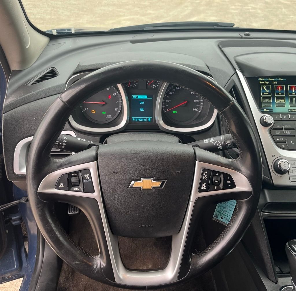 Used 2017 Patriot Blue Metallic Chevrolet LT image 22