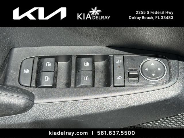Certified Used 2025 White Kia LX image 15