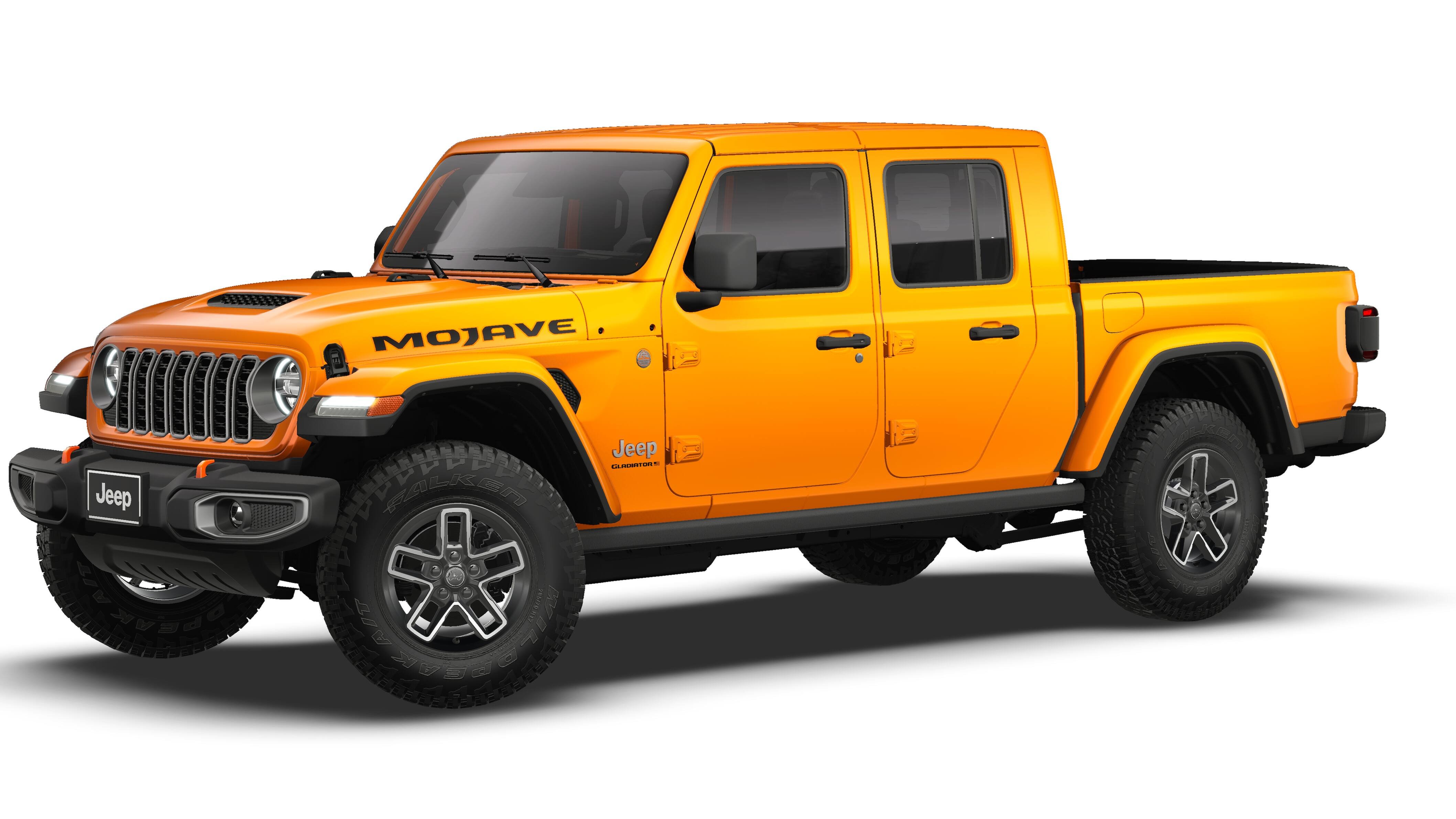 New 2026 Joose Exterior Paint Jeep Mojave image 13