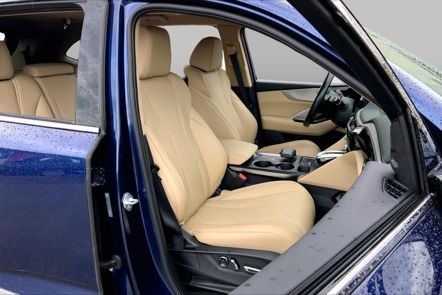 Used 2022 Fathom Blue Pearl Acura  image 9
