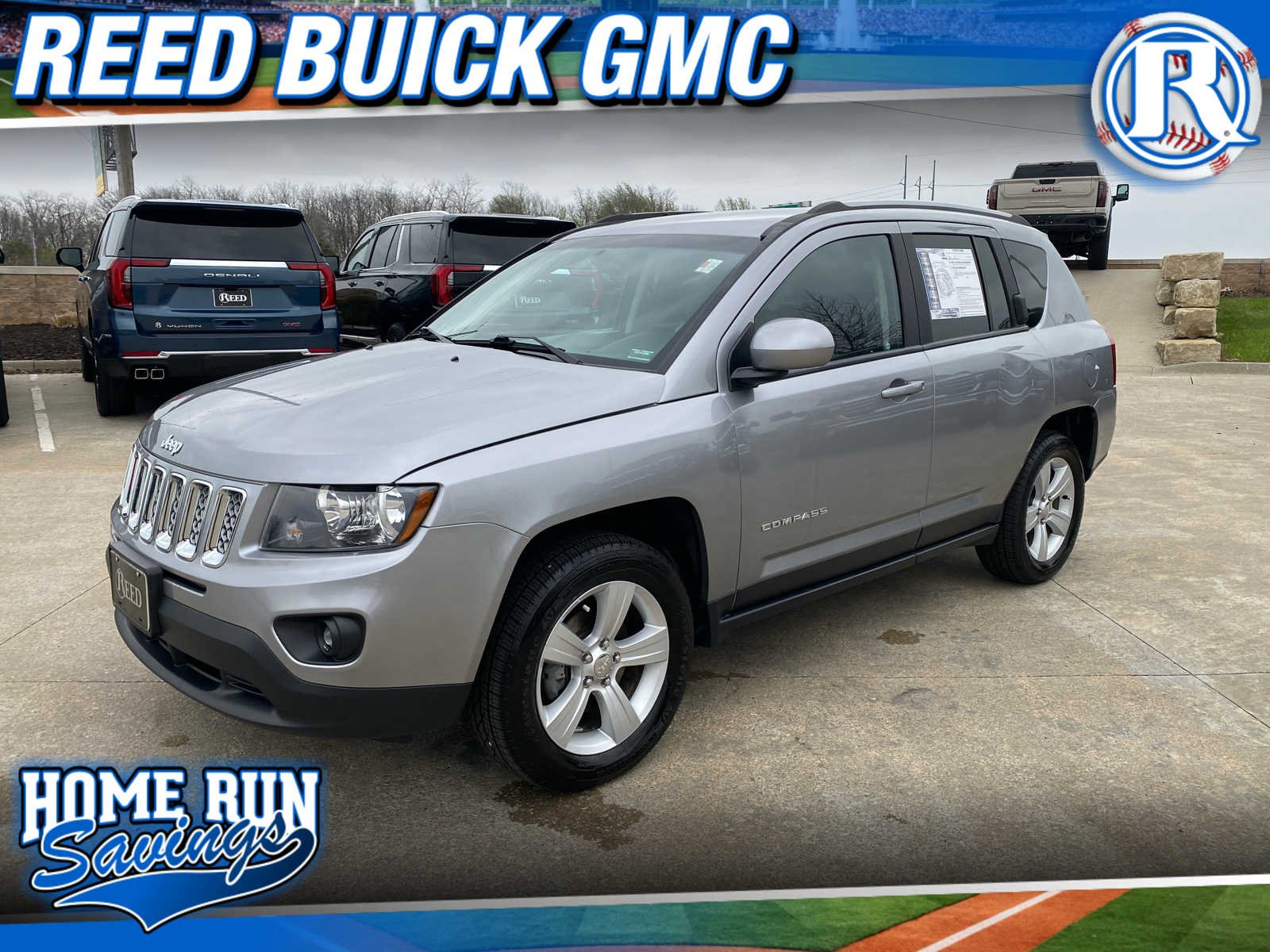 2017 Jeep Compass Latitude