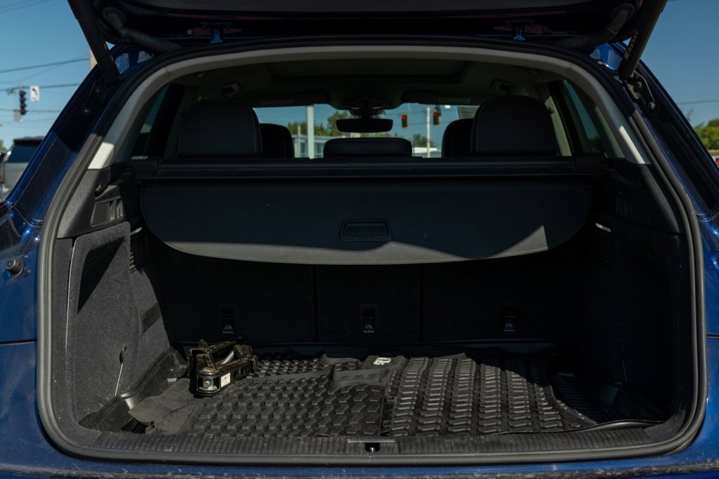 Used 2022 Blue Audi 45 S line Premium image 12