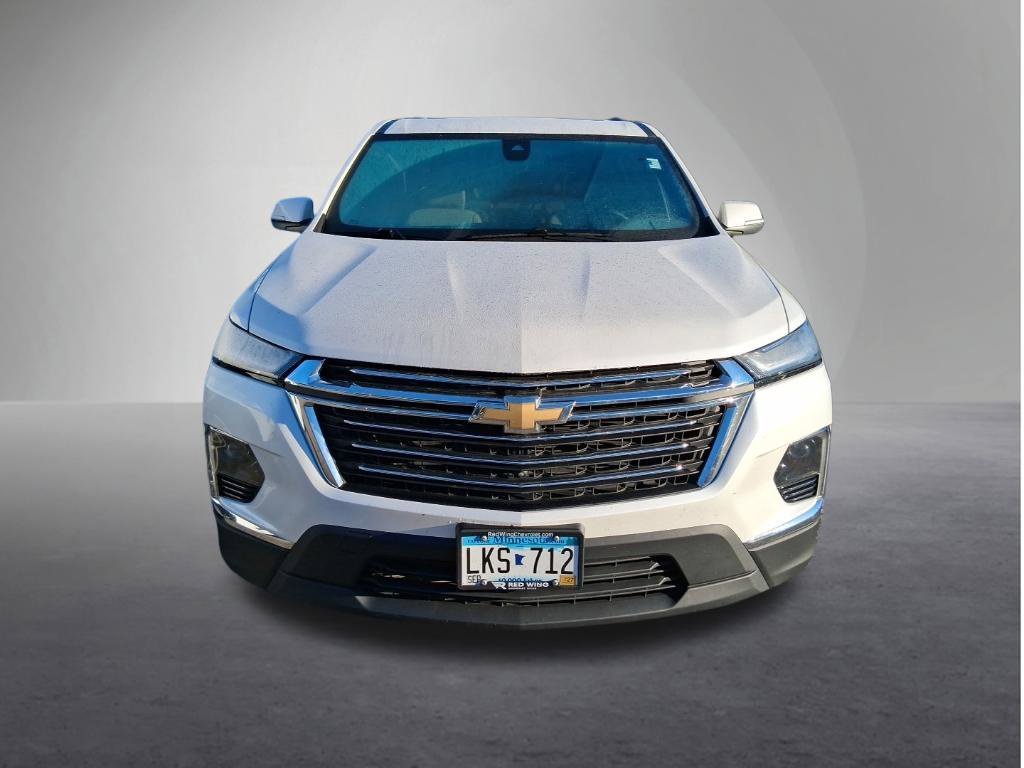 Used 2023 Chevrolet Traverse 3LT with VIN 1GNEVHKW6PJ324198 for sale in Red Wing, Minnesota
