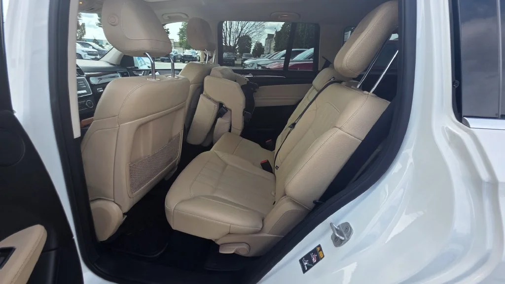 Used 2017 White Mercedes-Benz GLS 450 image 5