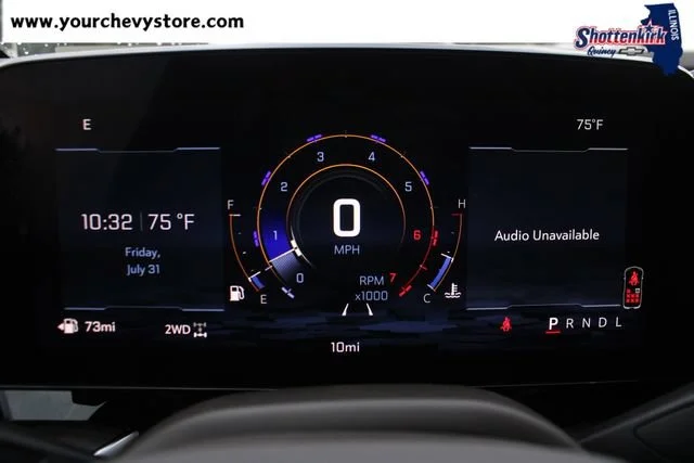 New 2026 Lakeshore Blue Metallic Chevrolet LT image 31