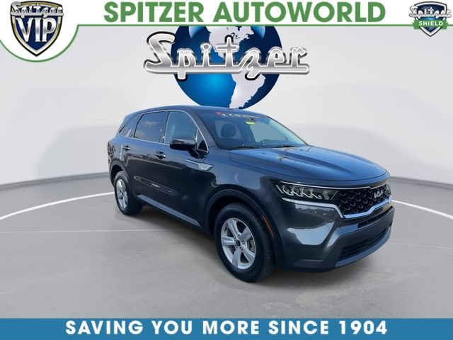 Used 2023 Gray Kia LX image 2